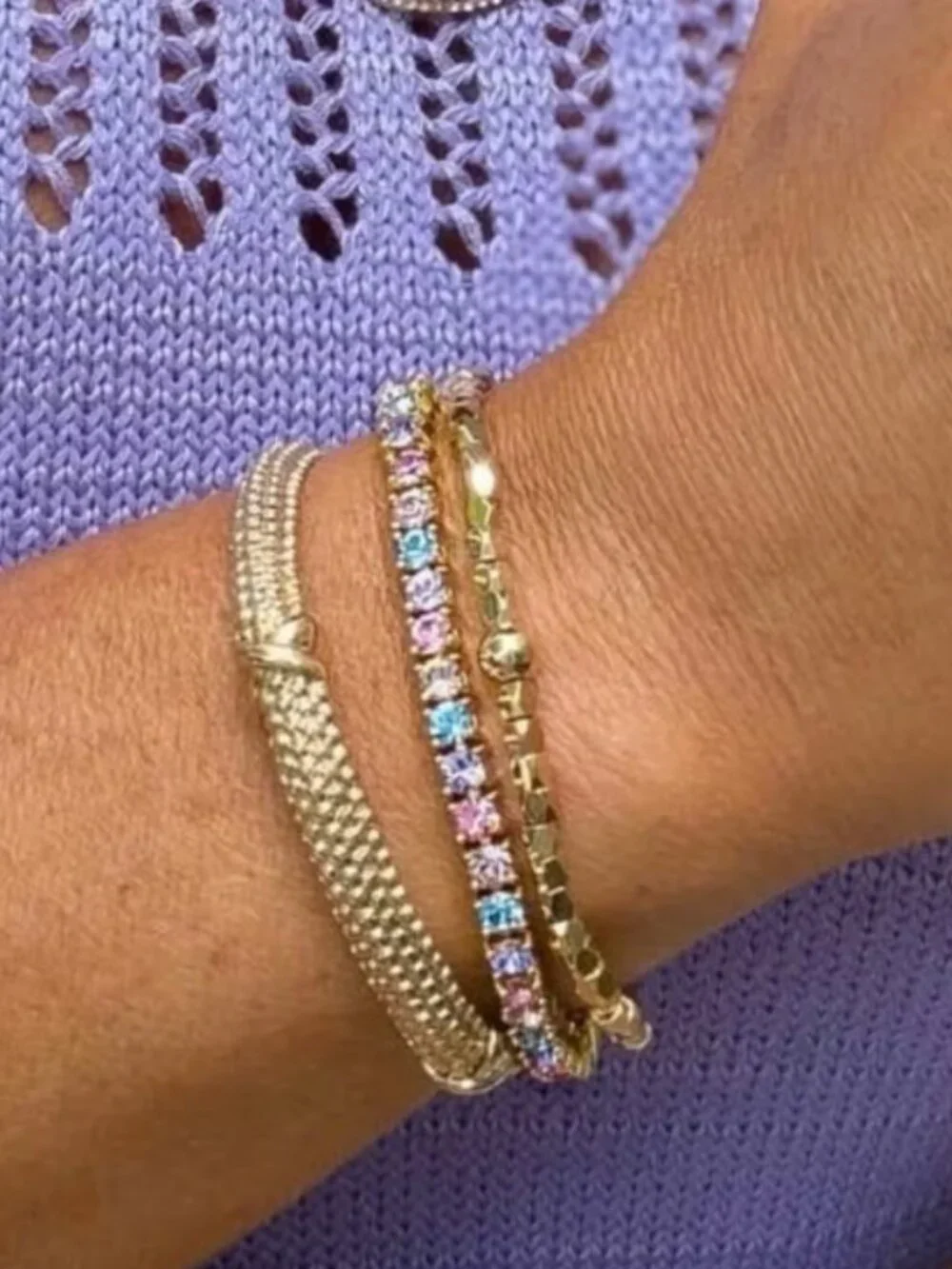 Park Lane Lollipop Micro Impression Bracelet